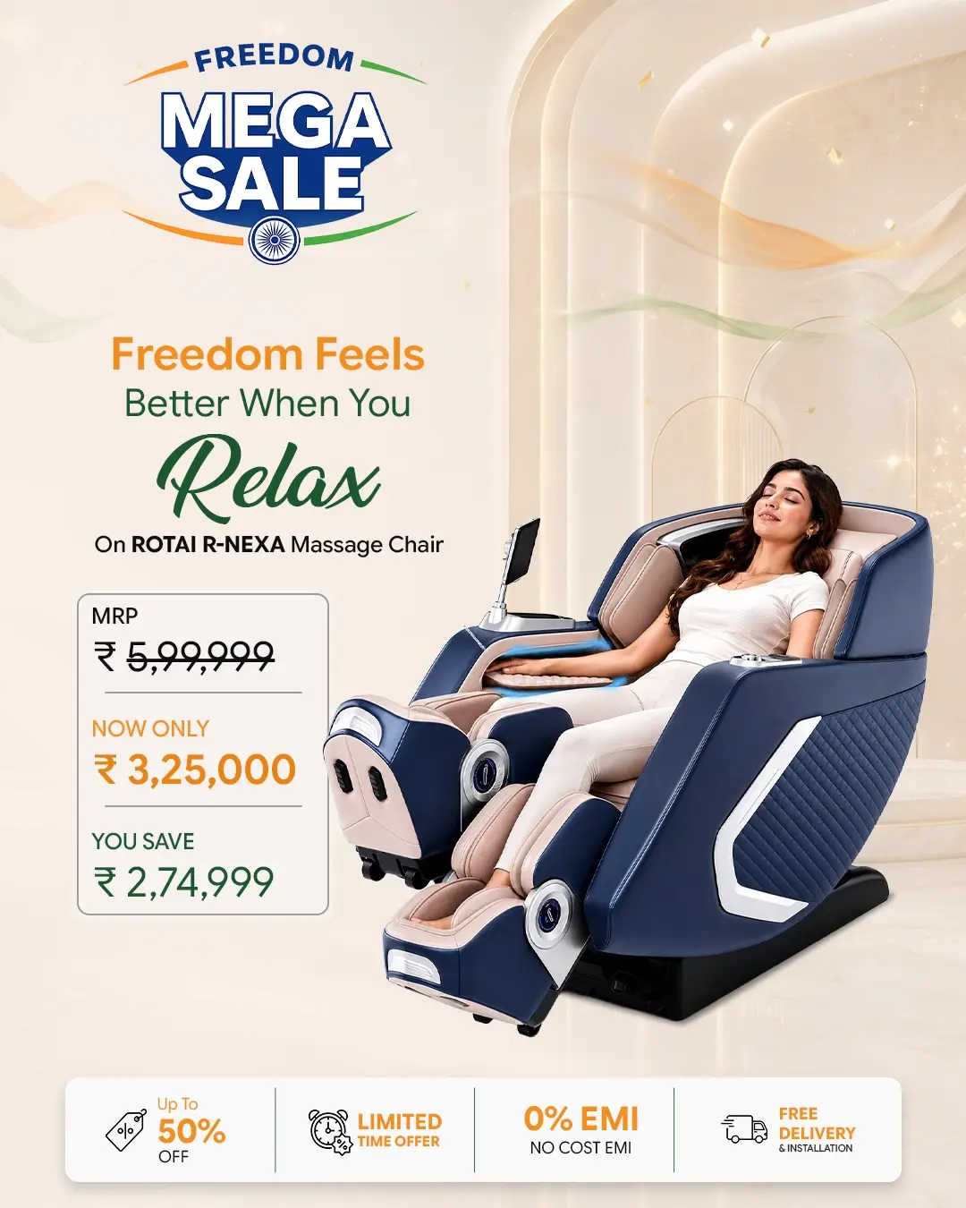 R-NEXA  Massage Chair