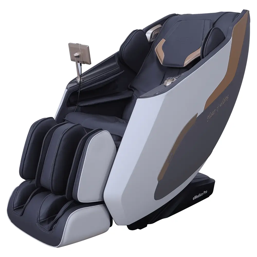 HCI eMedico Pro 3D Massage Chair for Pain Relief with Heat Therapy