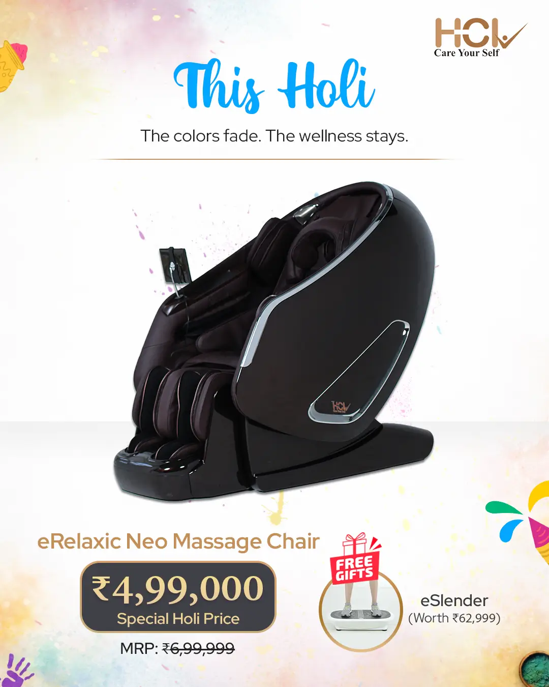 eRelaxic Neo Massage Chair deal