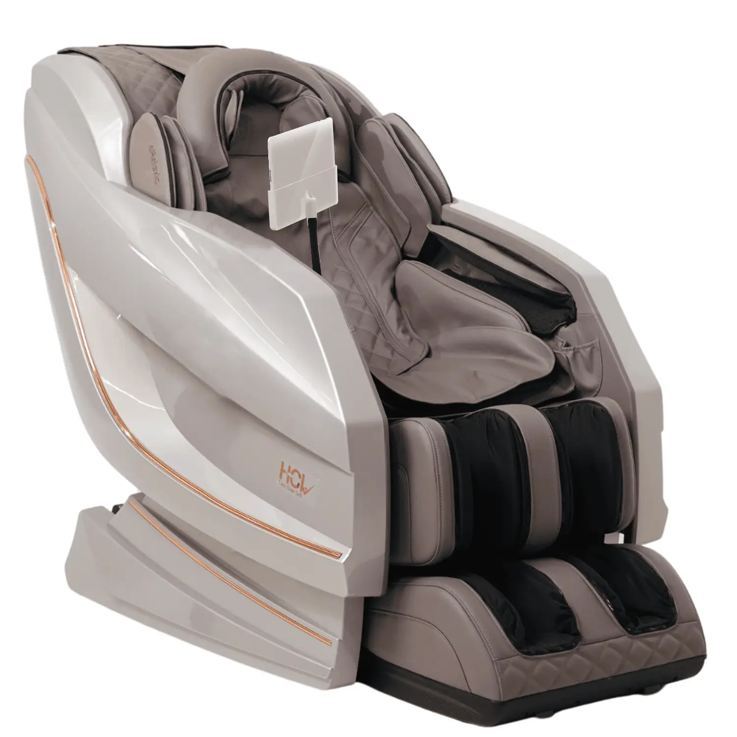 eRelaxic Pro 5D Zero Gravity Massage Chair with AI Body Scan and Full Body Massage