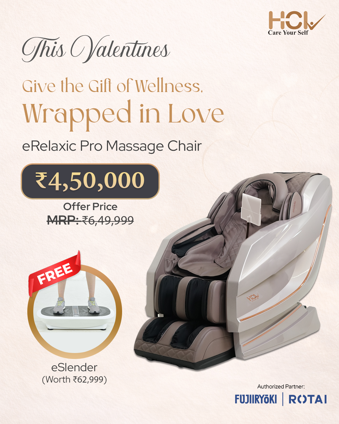 eRelaxic Pro Massage Chair deal
