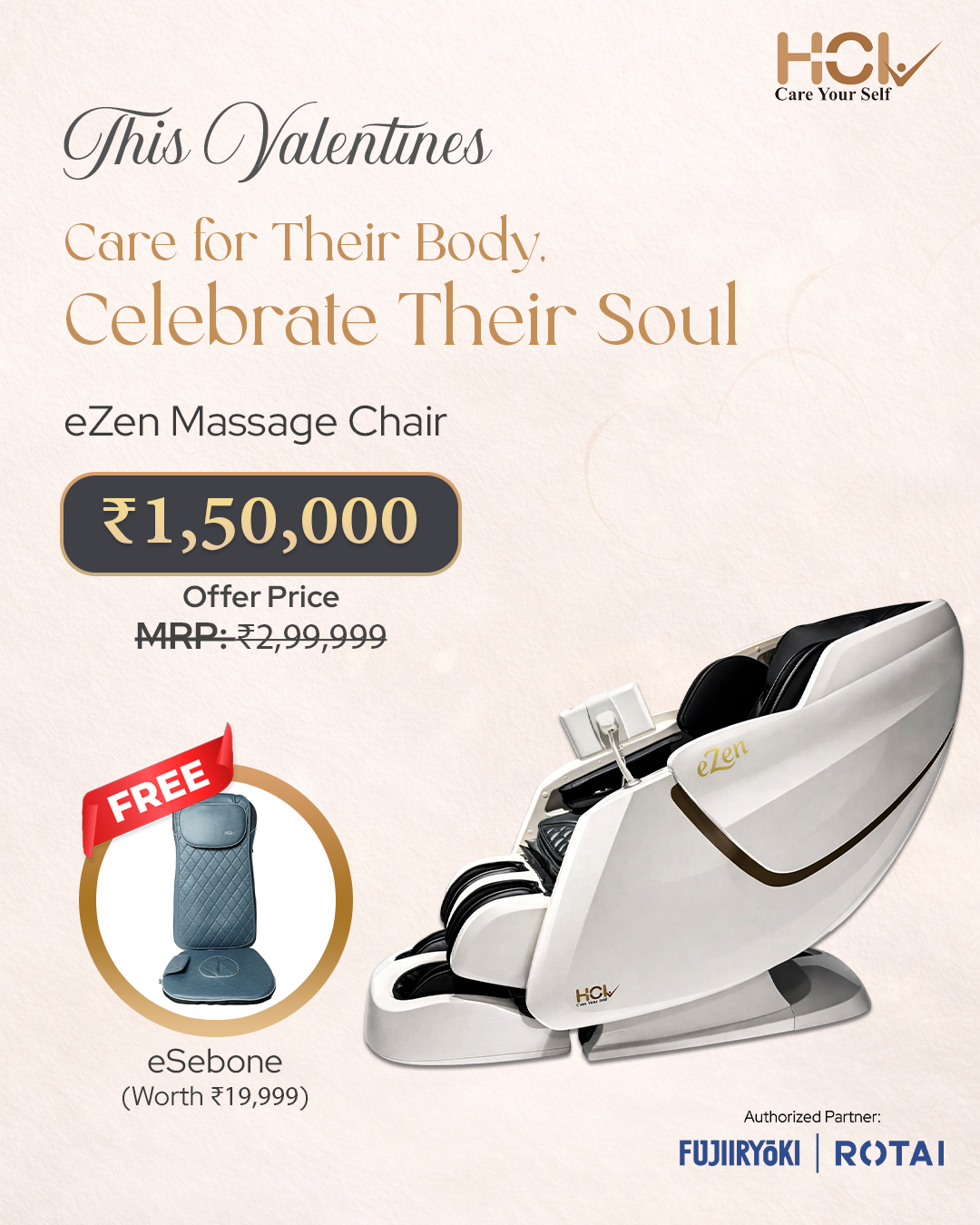 eZen Full body Massage Chair