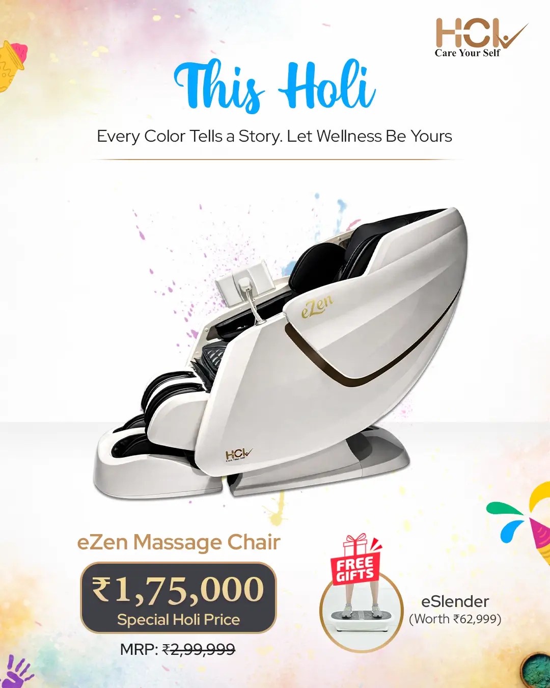 eZen Full body Massage Chair