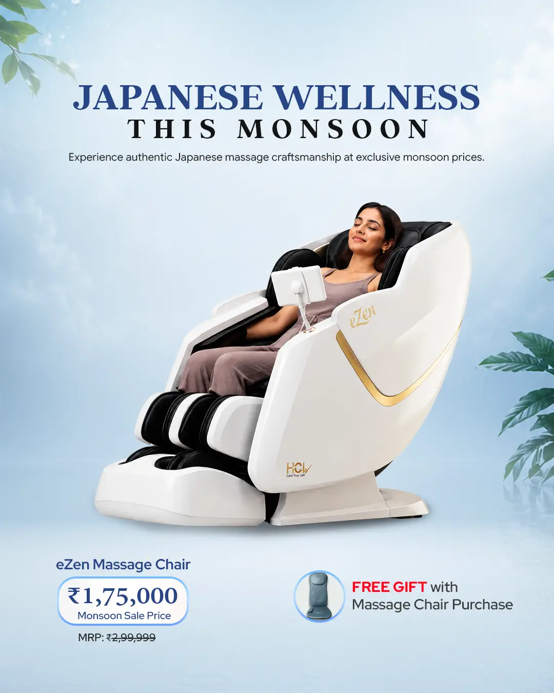 HCI Zen Massage Chair