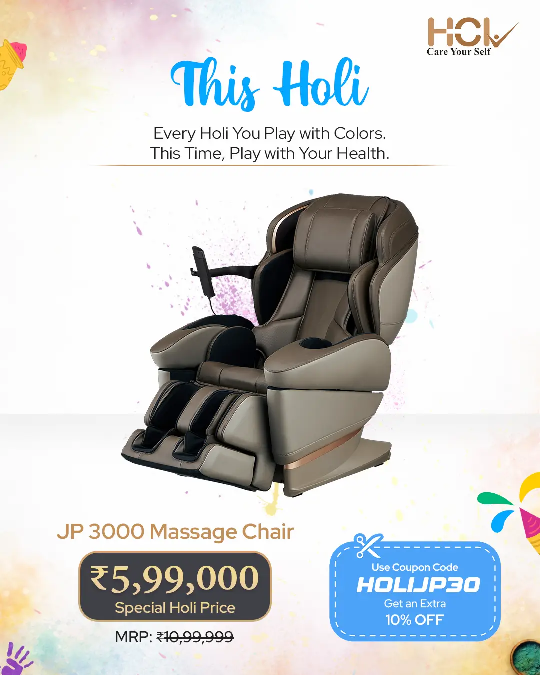 JP 3000 massage chair deal