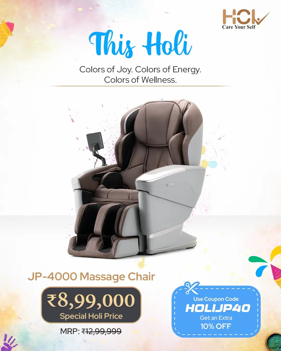 JP 4000 massage chair deal