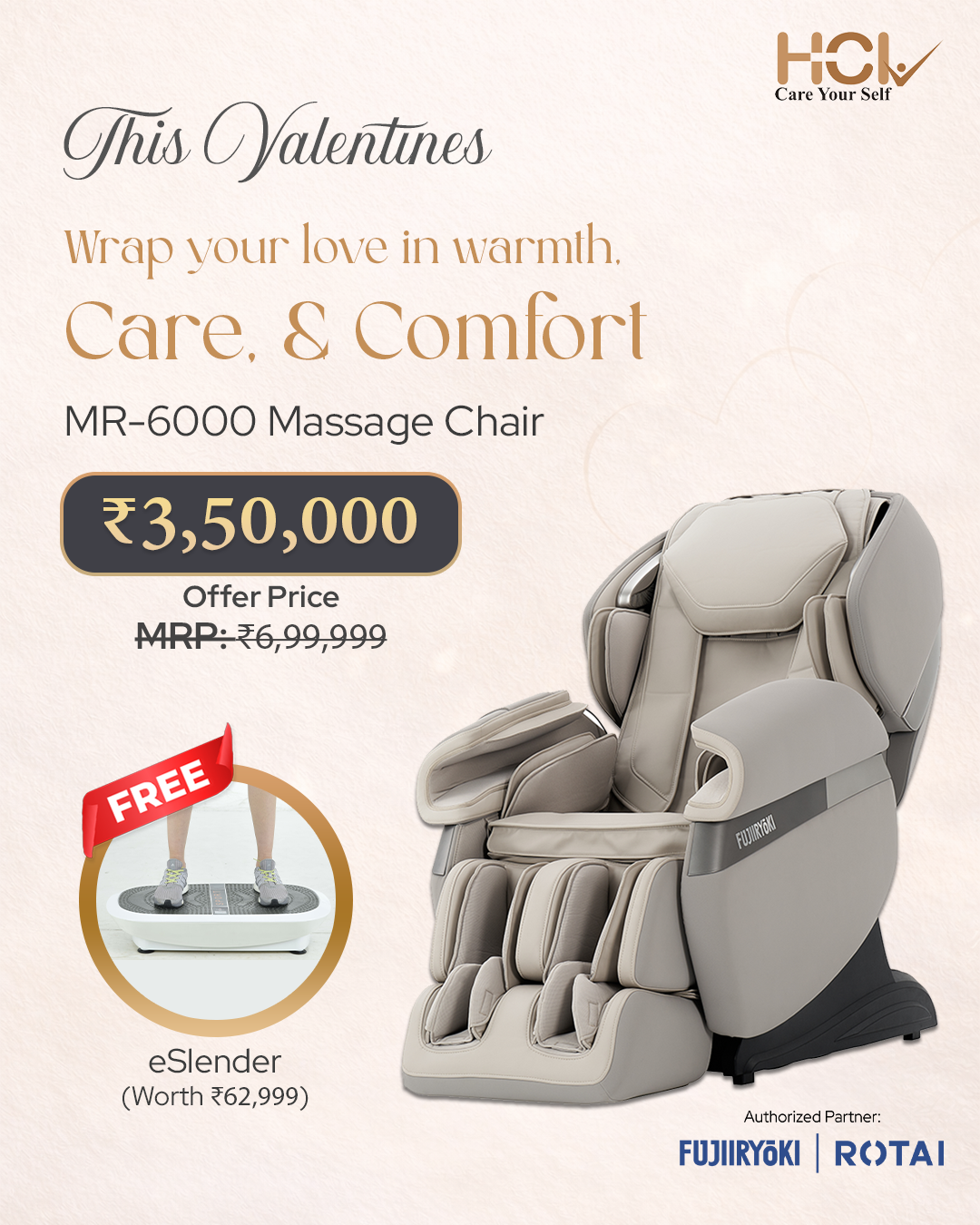 MR-6000 premium chair deal