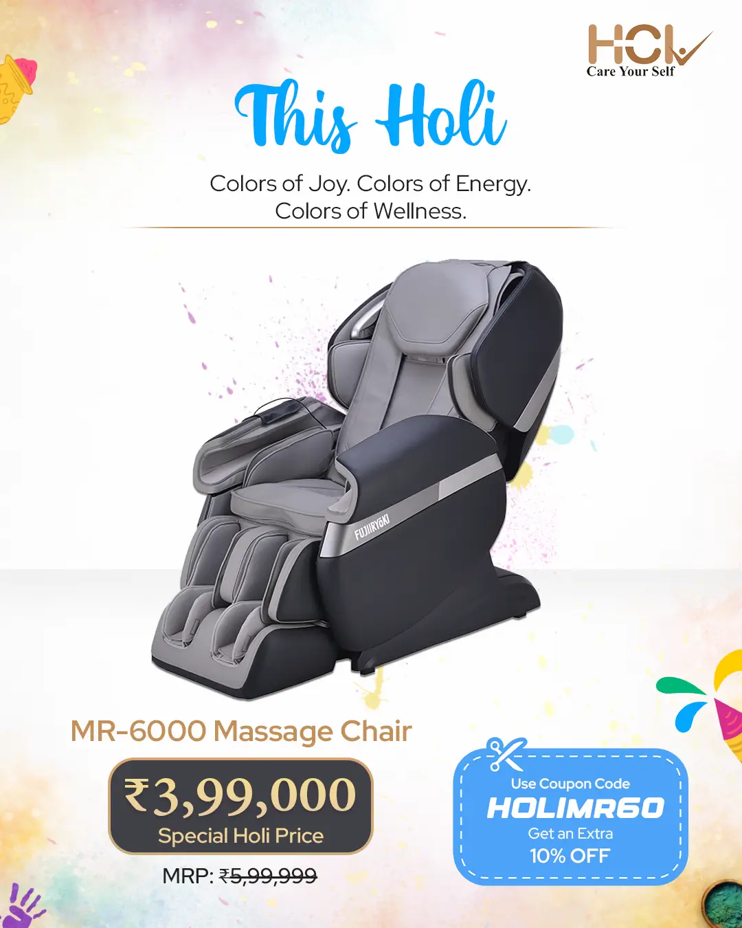 MR-6000 premium chair deal