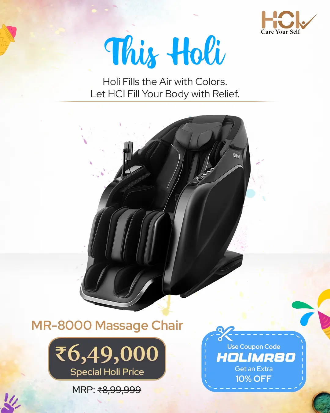 MR-8000 wellness massage chair deal