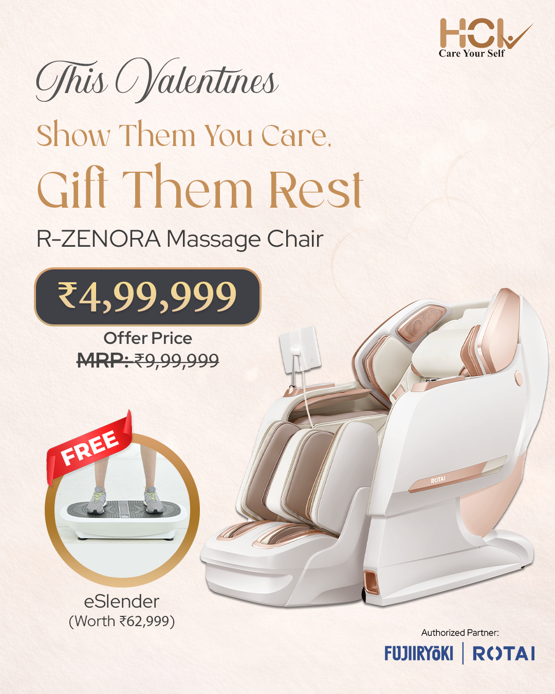 R-Zenora Luxury Massage Chair deal
